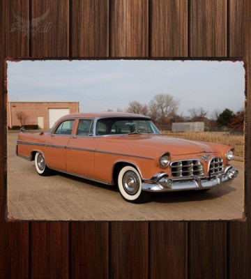 Металлическая табличка Chrysler Imperial Sedan